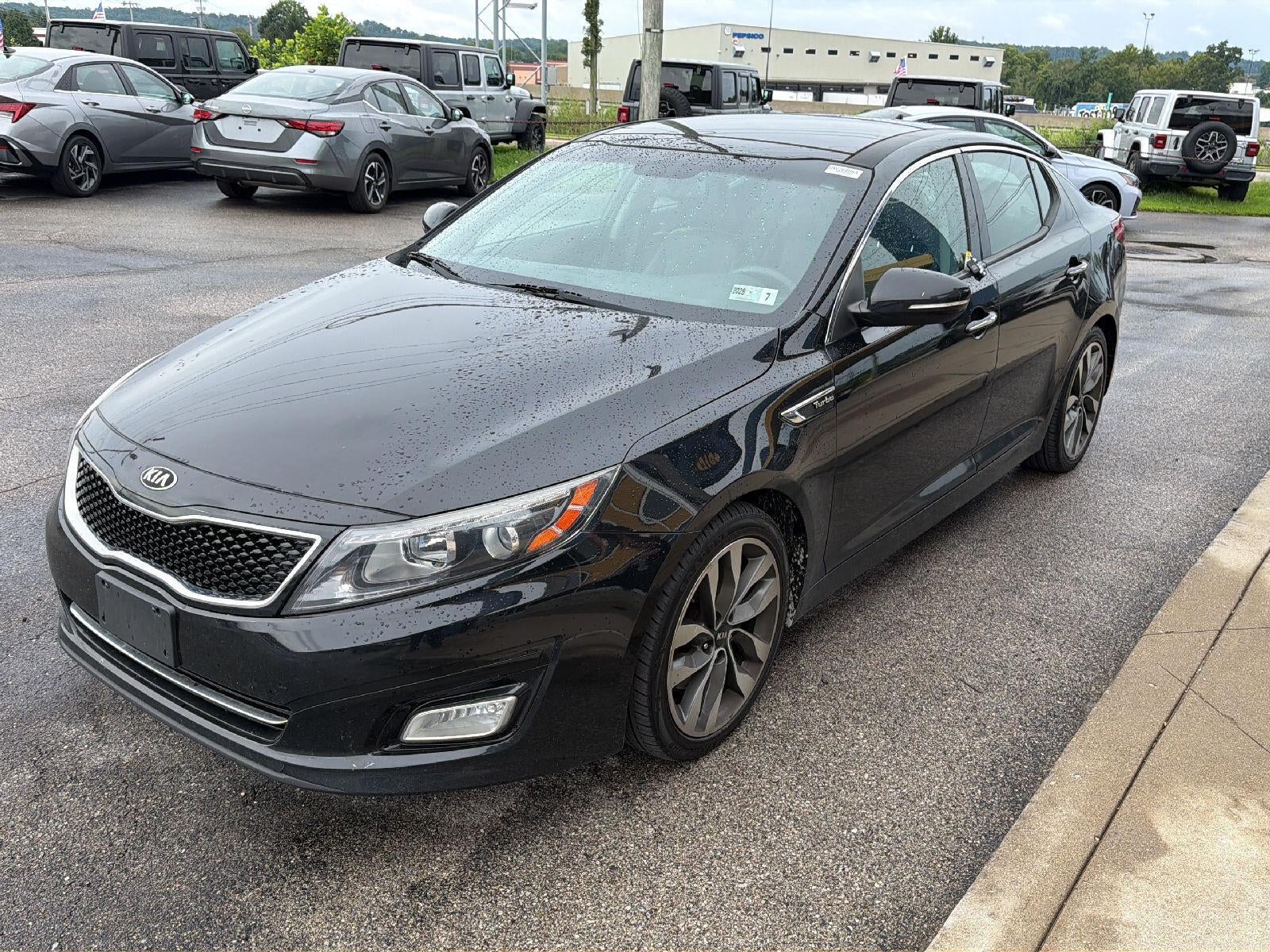 2015 Kia Optima SX Turbo
