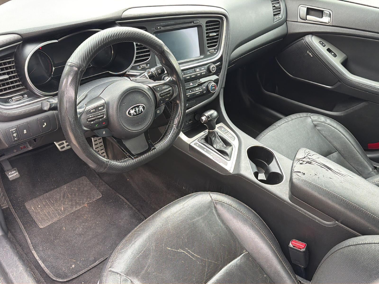 2015 Kia Optima SX Turbo