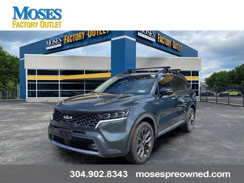 2022 Kia Sorento X-Line SX Prestige