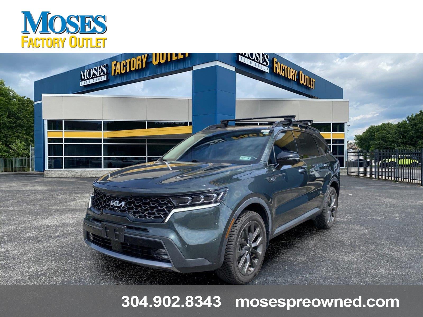 2022 Kia Sorento X-Line SX Prestige