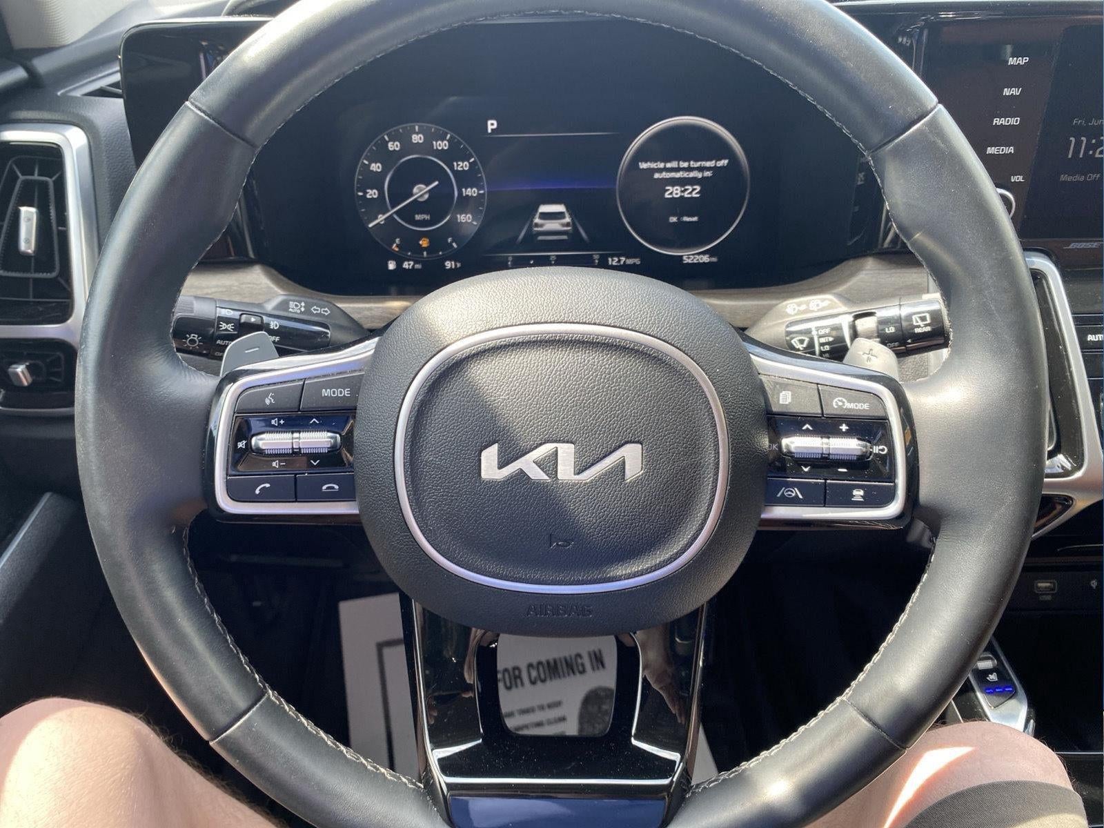 2022 Kia Sorento X-Line SX Prestige