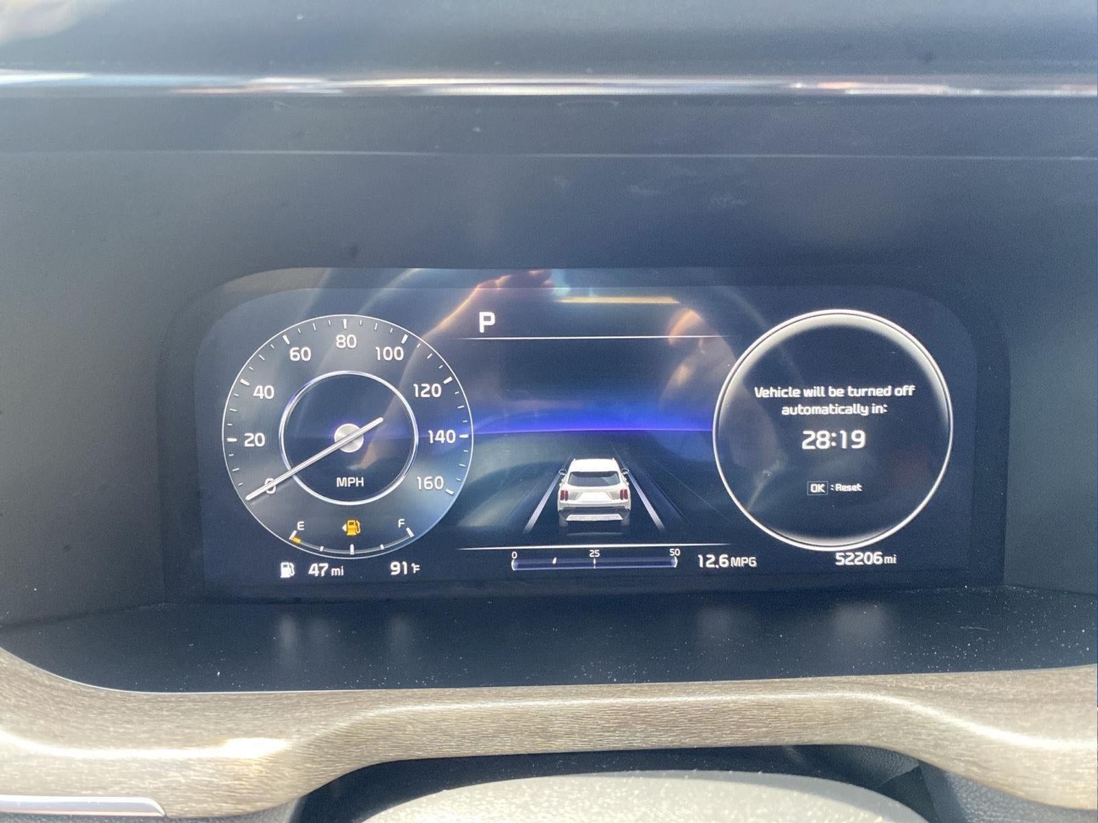 2022 Kia Sorento X-Line SX Prestige