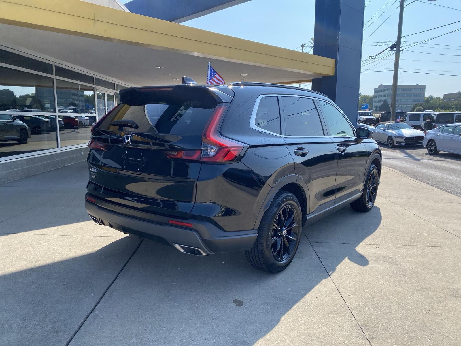 2025 Honda Cr-V Hybrid Sport-L