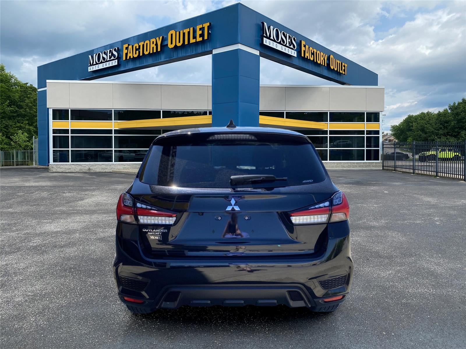 2025 Mitsubishi Outlander Sport ES