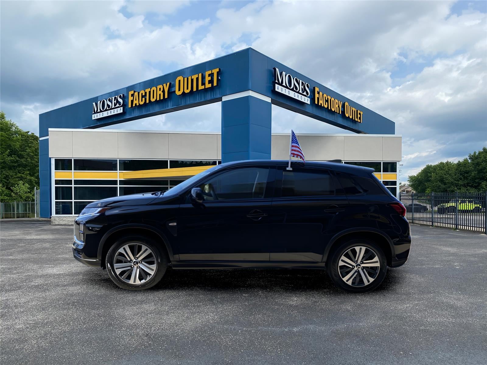 2025 Mitsubishi Outlander Sport ES