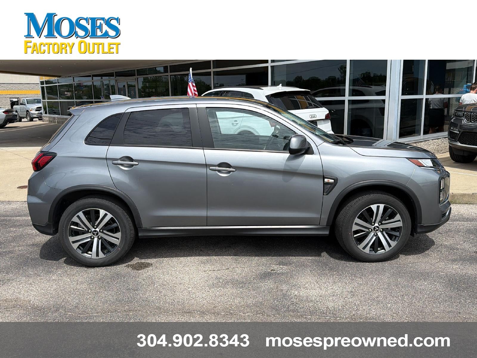 2025 Mitsubishi Outlander Sport 2.0 ES AWC CVT's photo