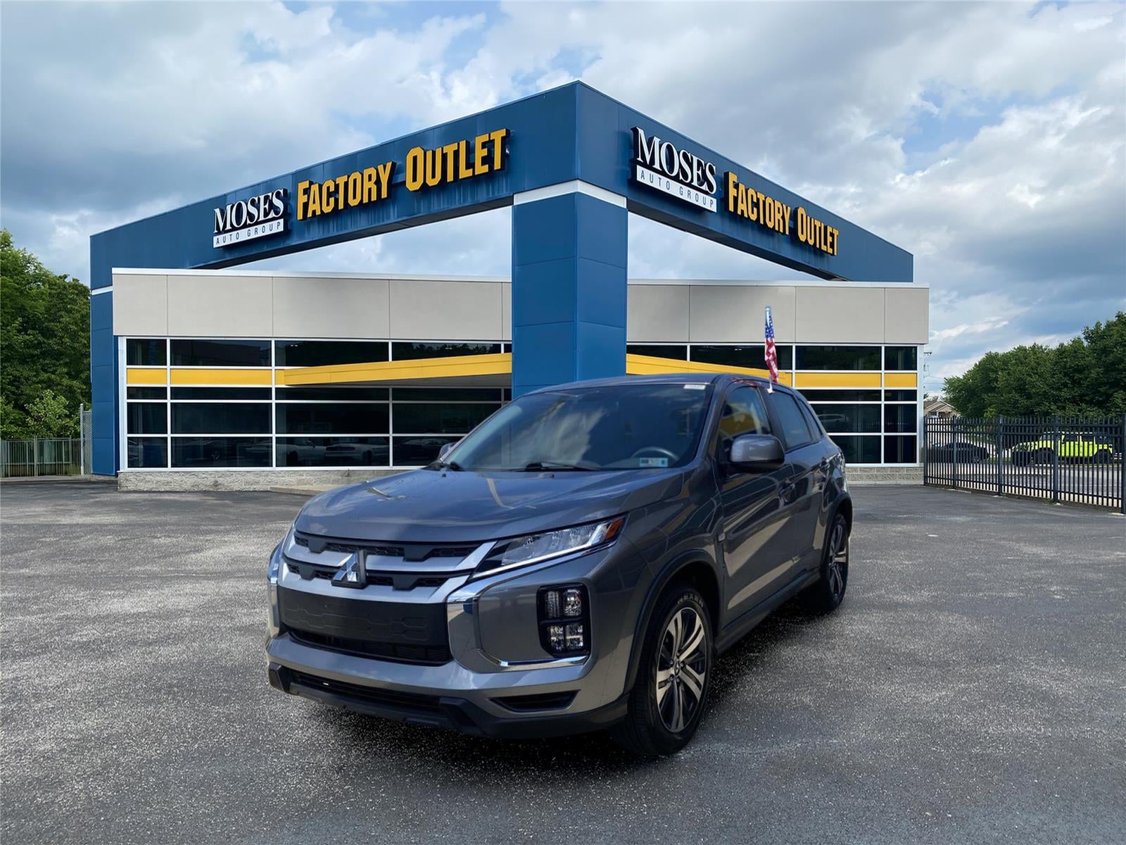 2025 Mitsubishi Outlander Sport ES
