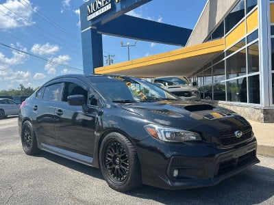 2019 Subaru Wrx Limited