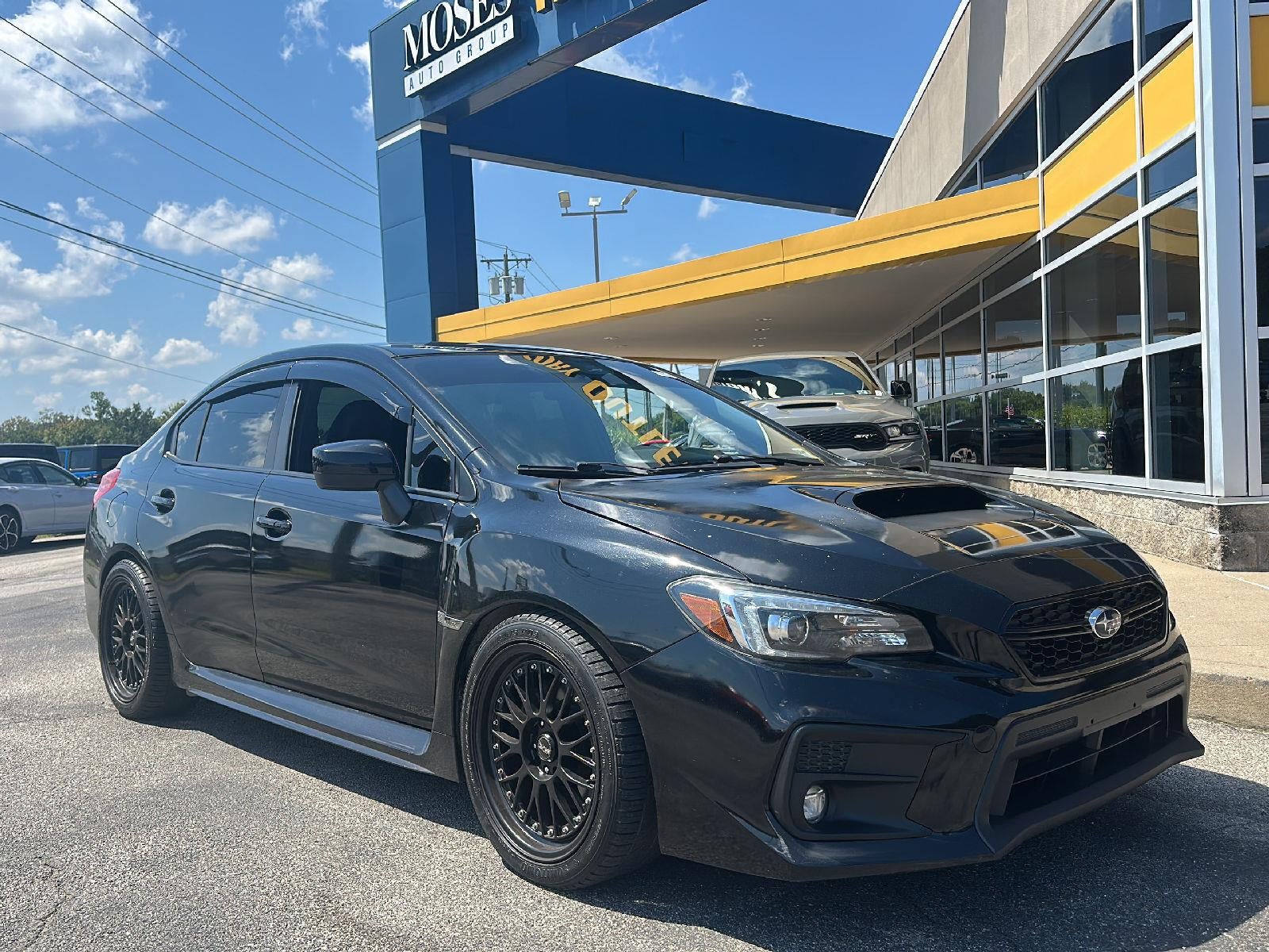 2019 Subaru Wrx Limited