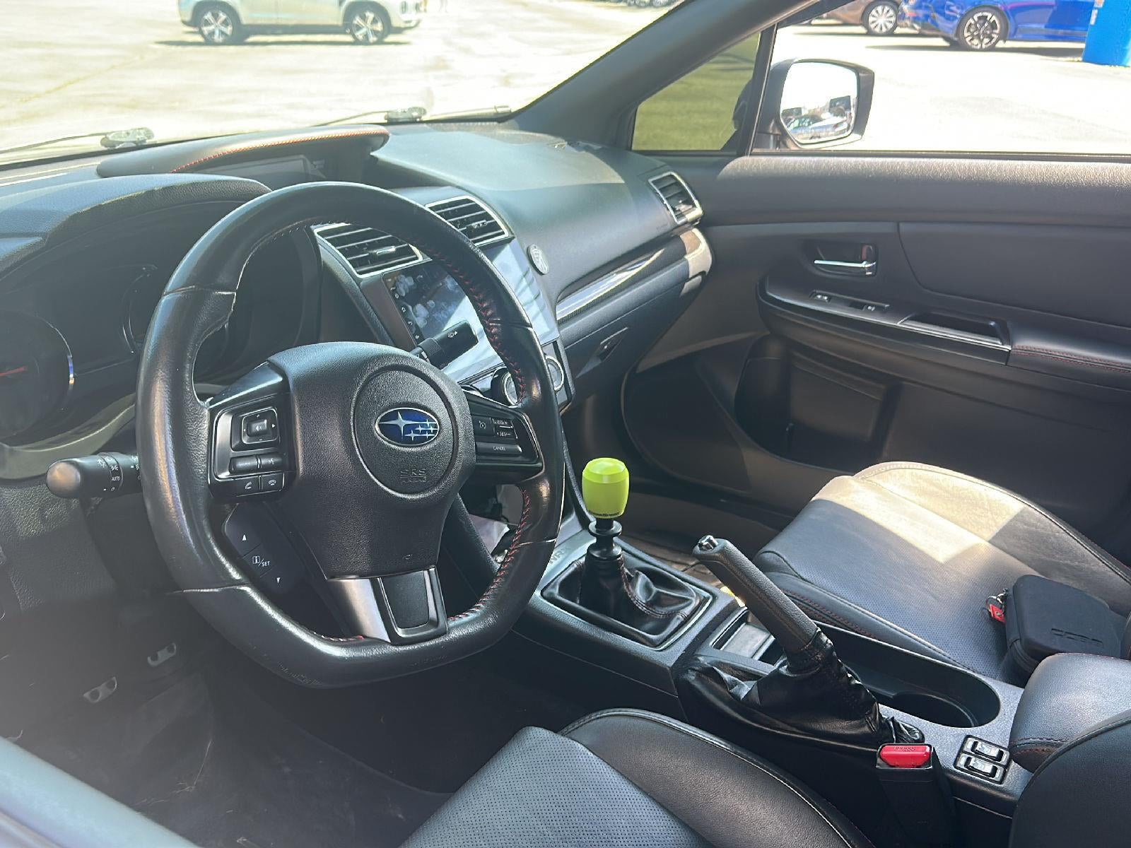 2019 Subaru Wrx Limited