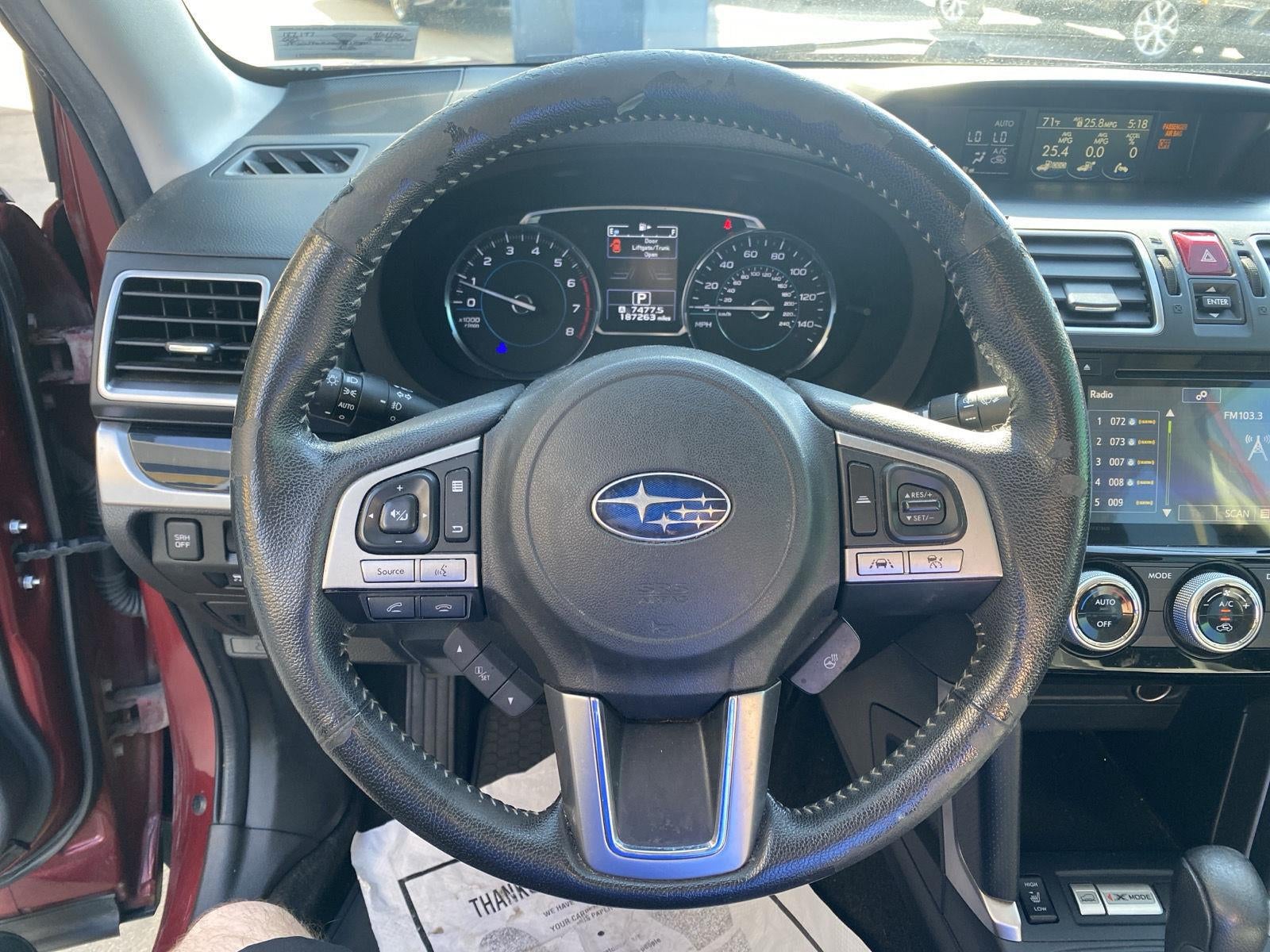 2017 Subaru Forester Touring
