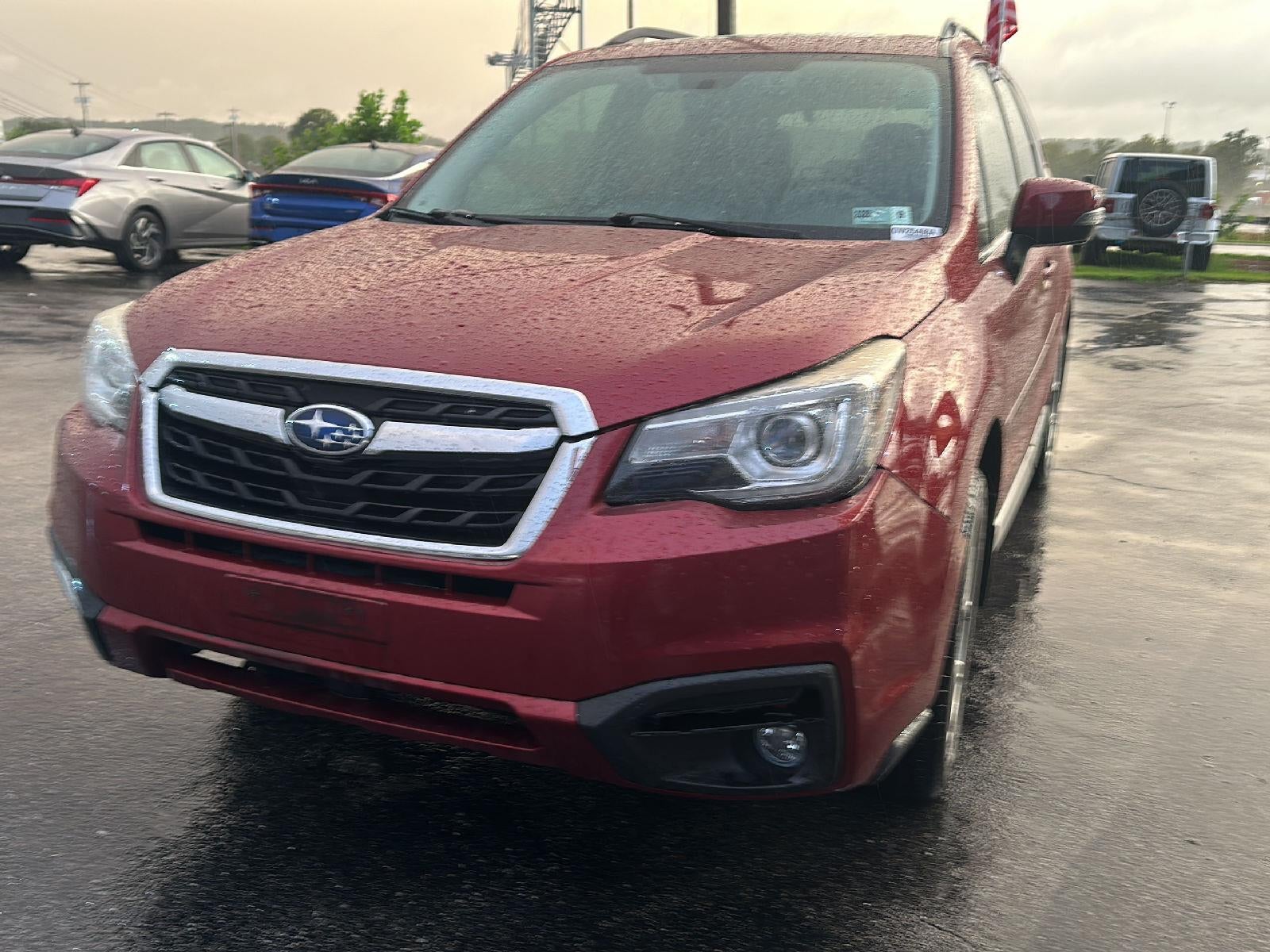 2017 Subaru Forester Touring
