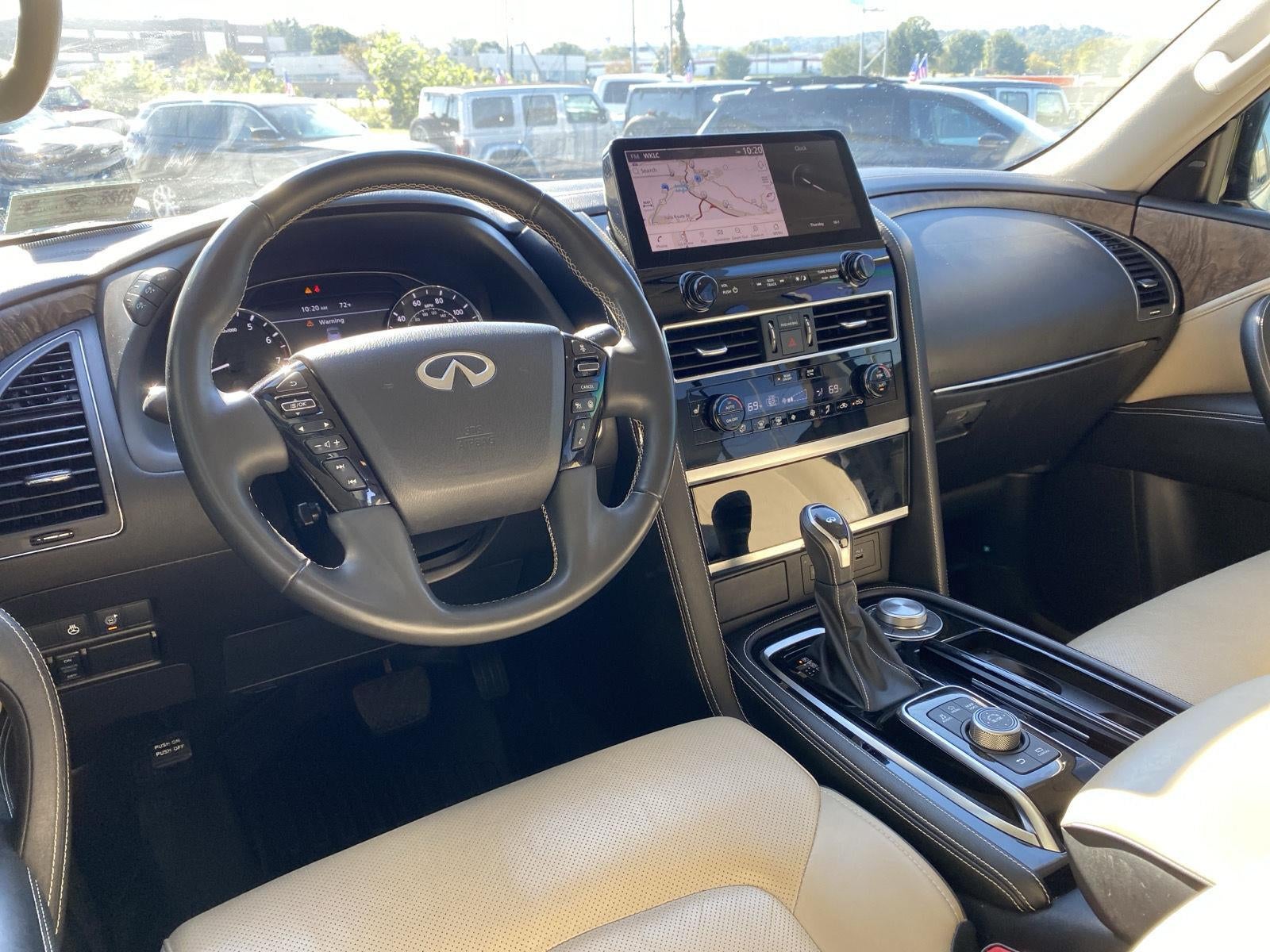 2022 INFINITI QX80 PREMIUM SELECT