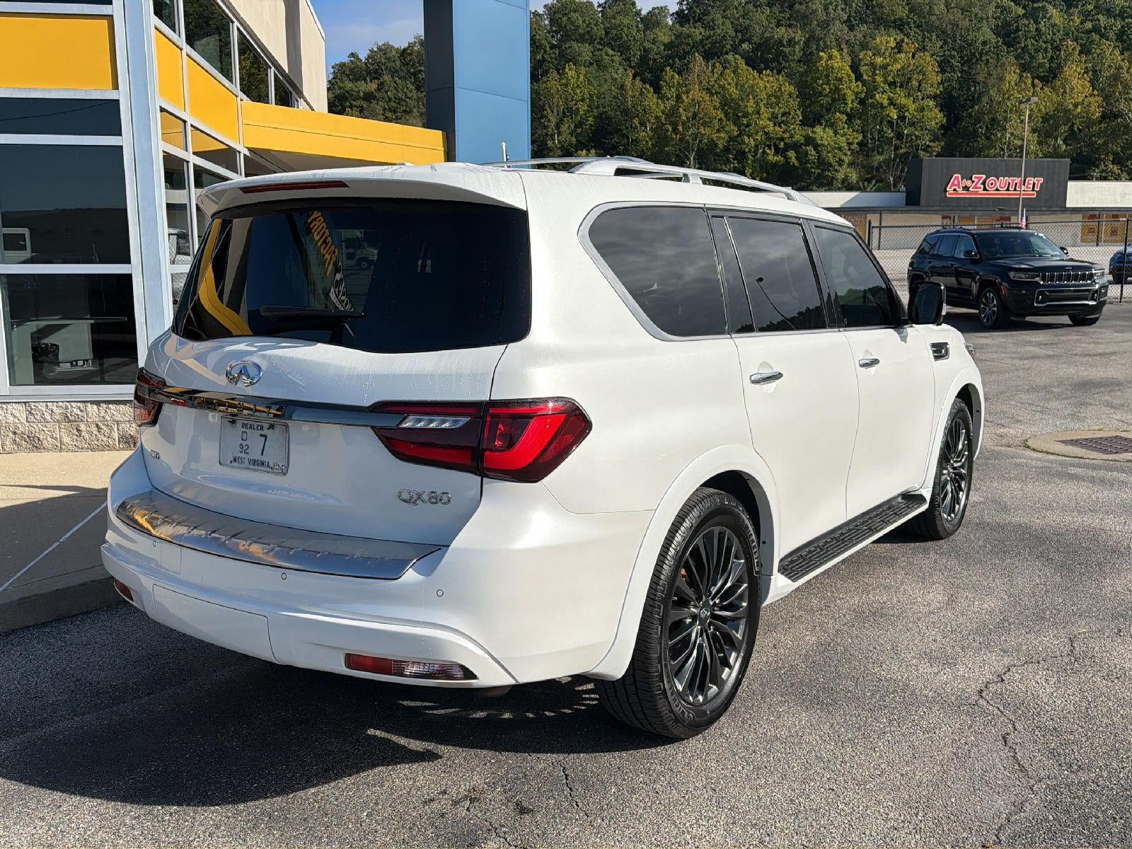 2022 INFINITI QX80 PREMIUM SELECT