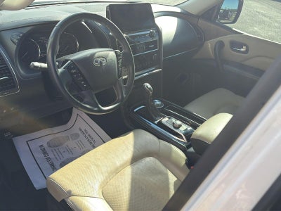 2022 INFINITI QX80 PREMIUM SELECT