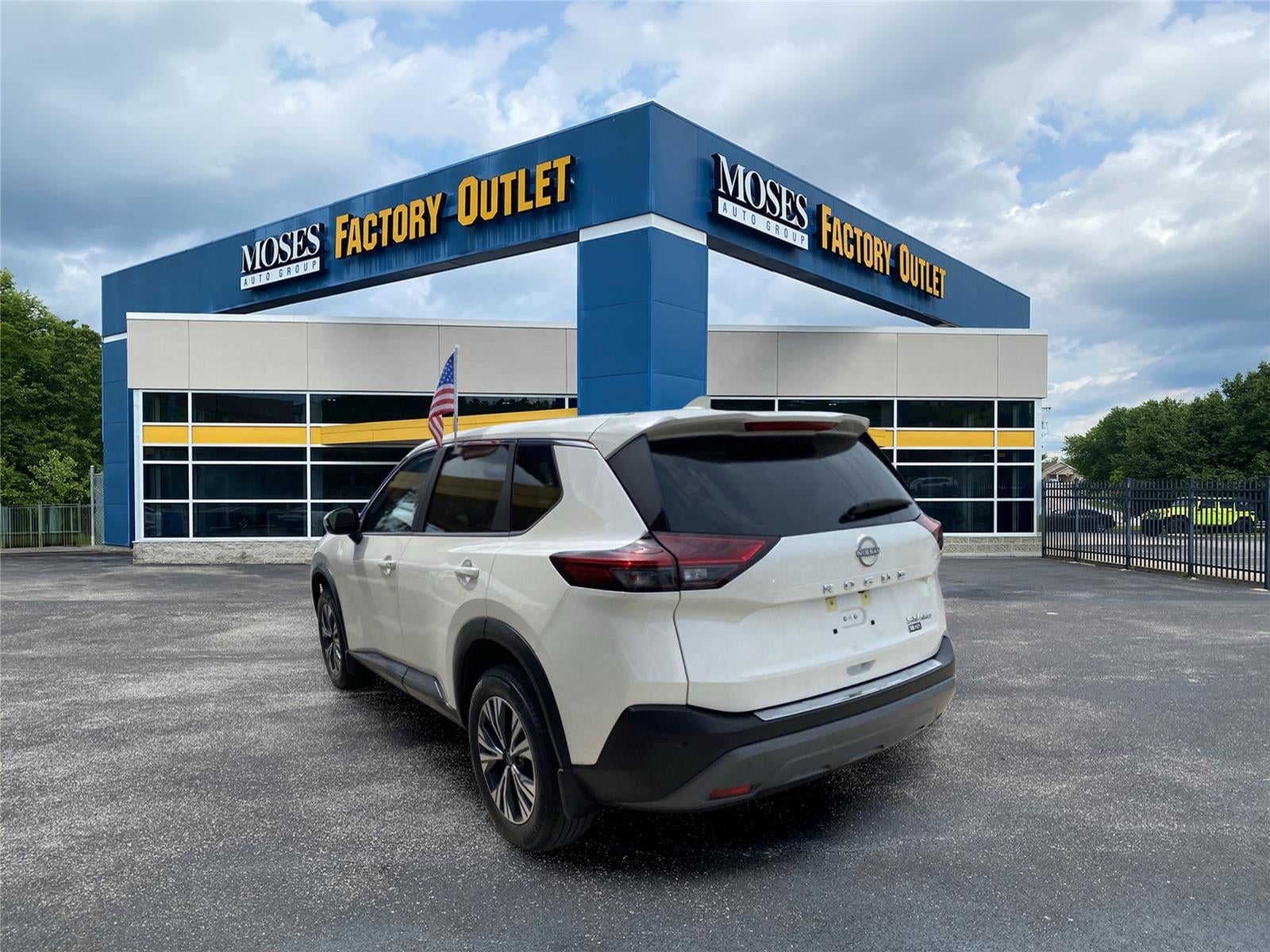 2023 Nissan Rogue SV