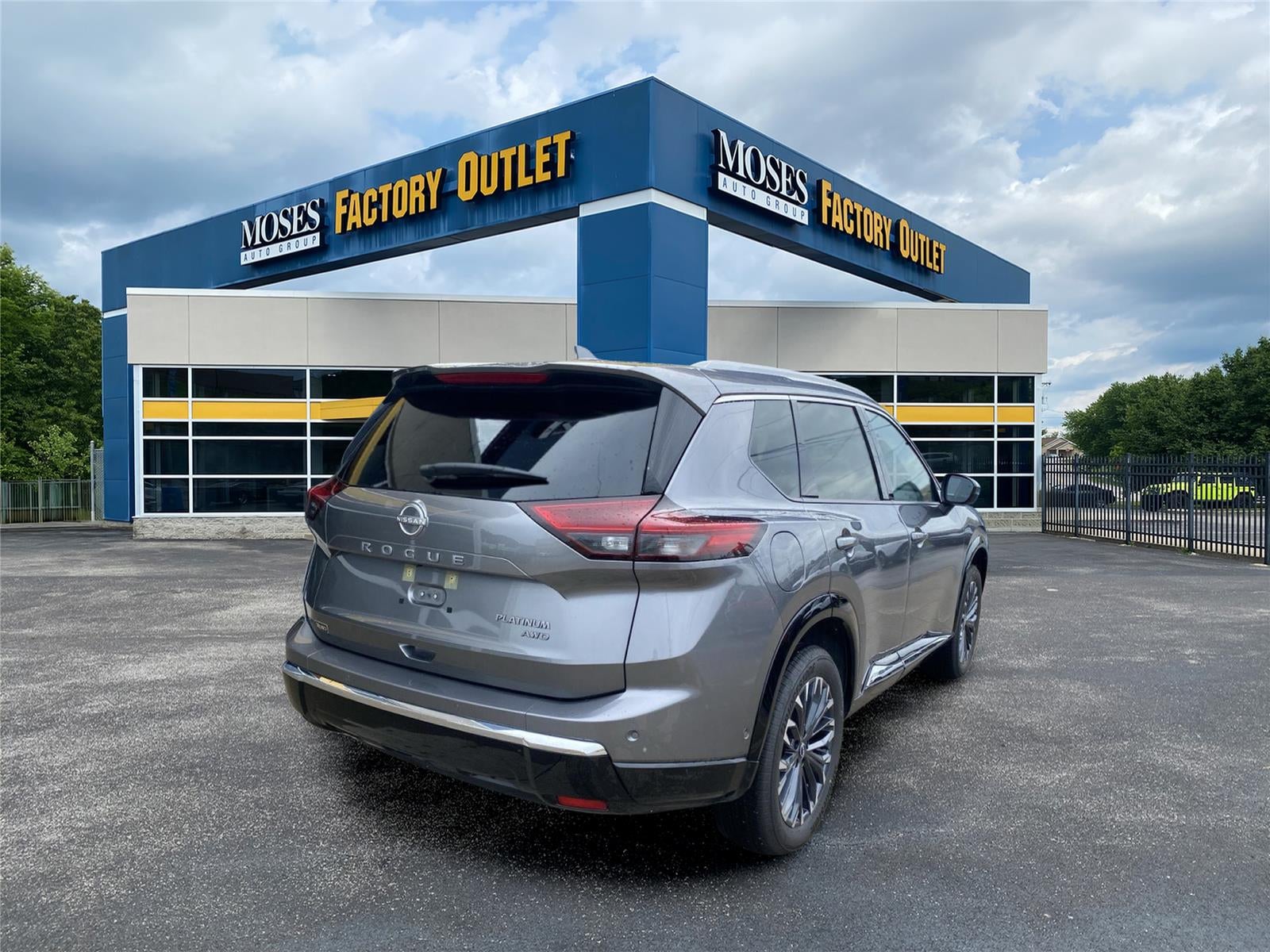 2026 Nissan Rogue Platinum
