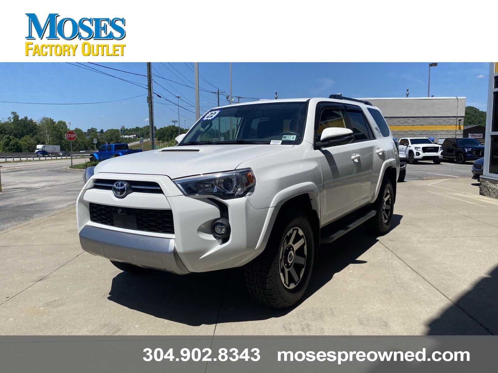 2022 Toyota 4Runner TRD Off-Road Premium 4WD V6's photo