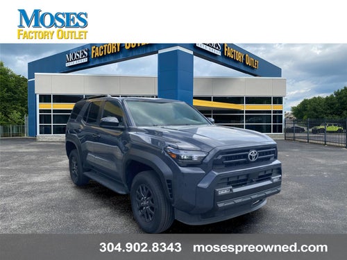 2025 Toyota 4Runner SR5