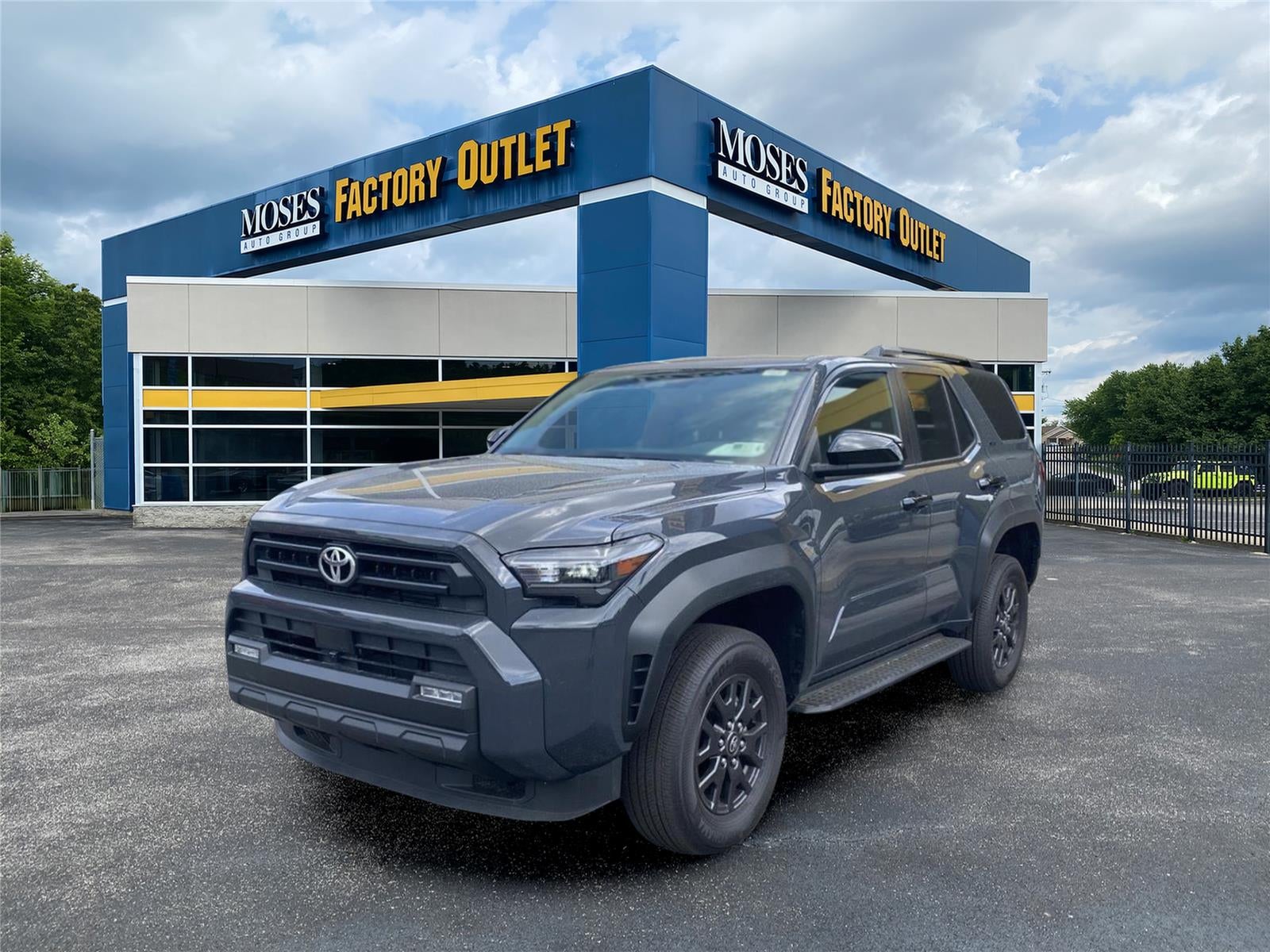 2025 Toyota 4Runner SR5
