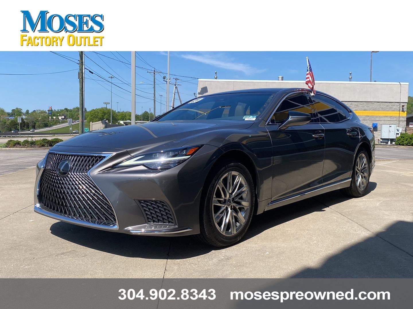 2021 Lexus LS LS 500