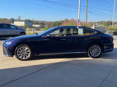 2022 Lexus LS LS 500