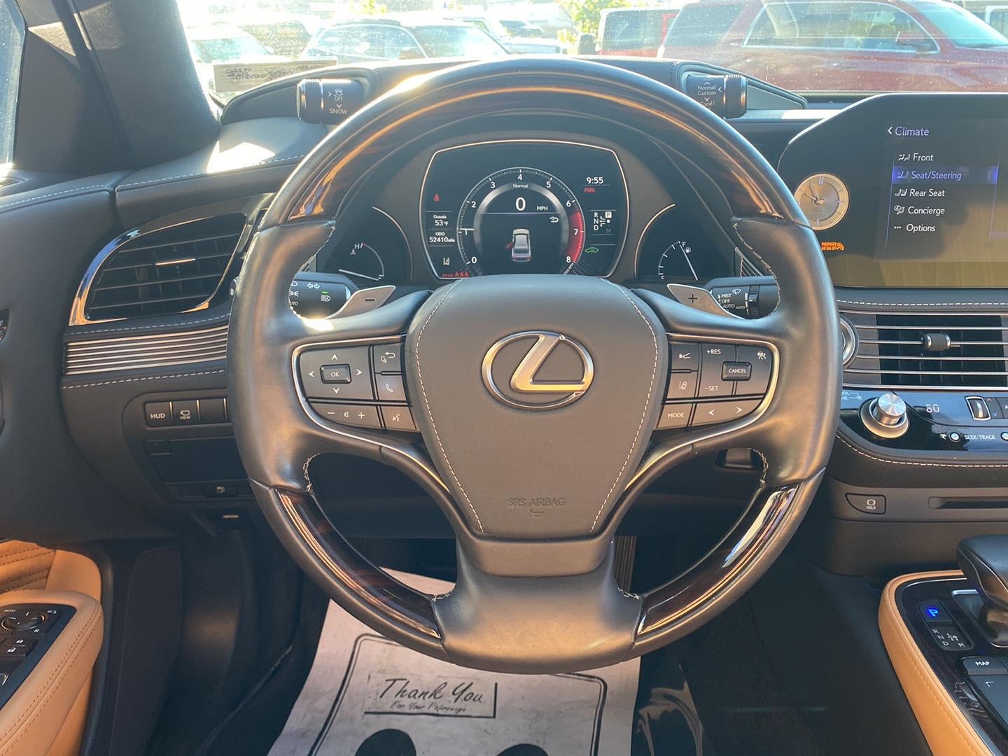2022 Lexus LS LS 500