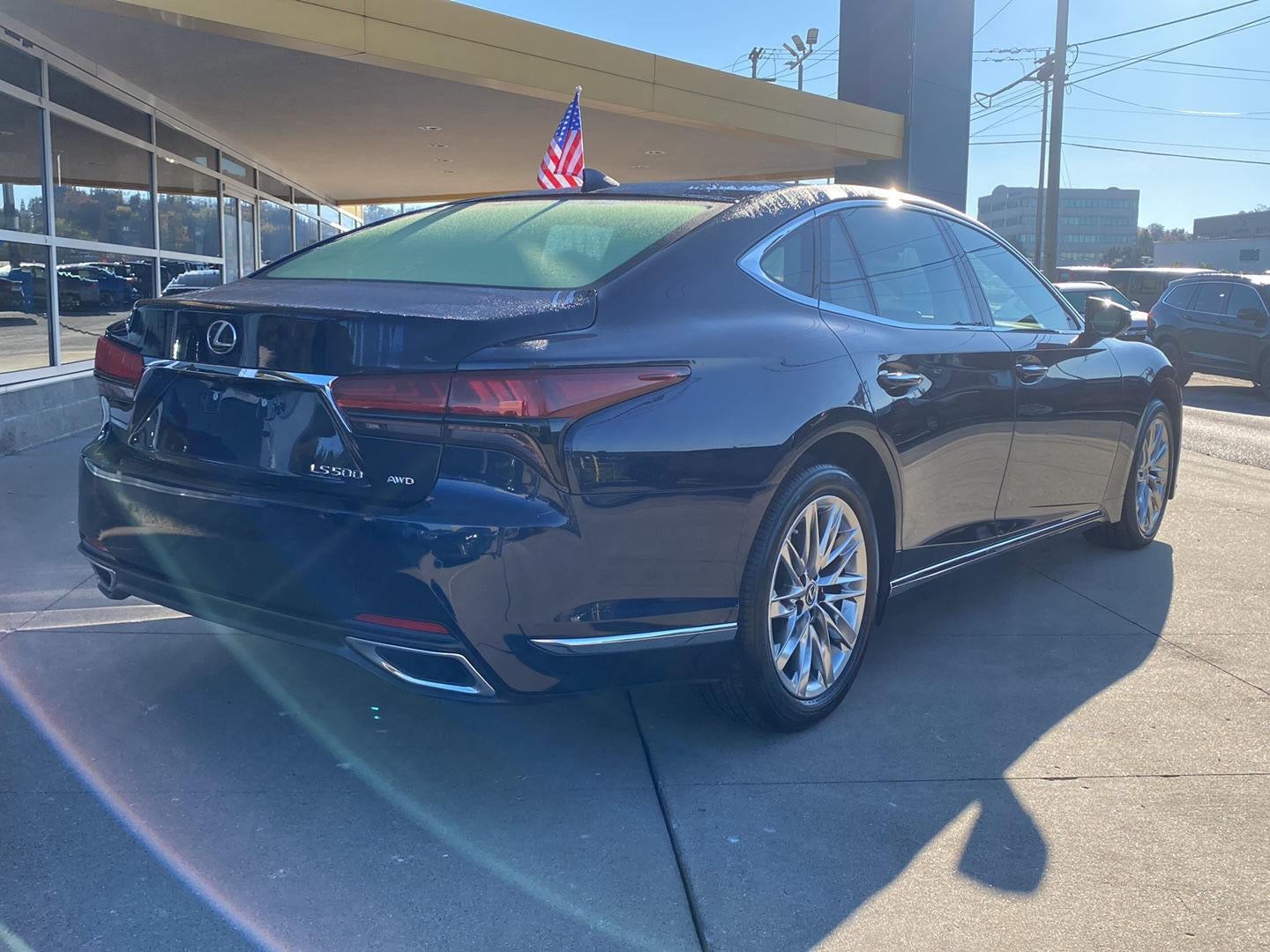 2022 Lexus LS LS 500