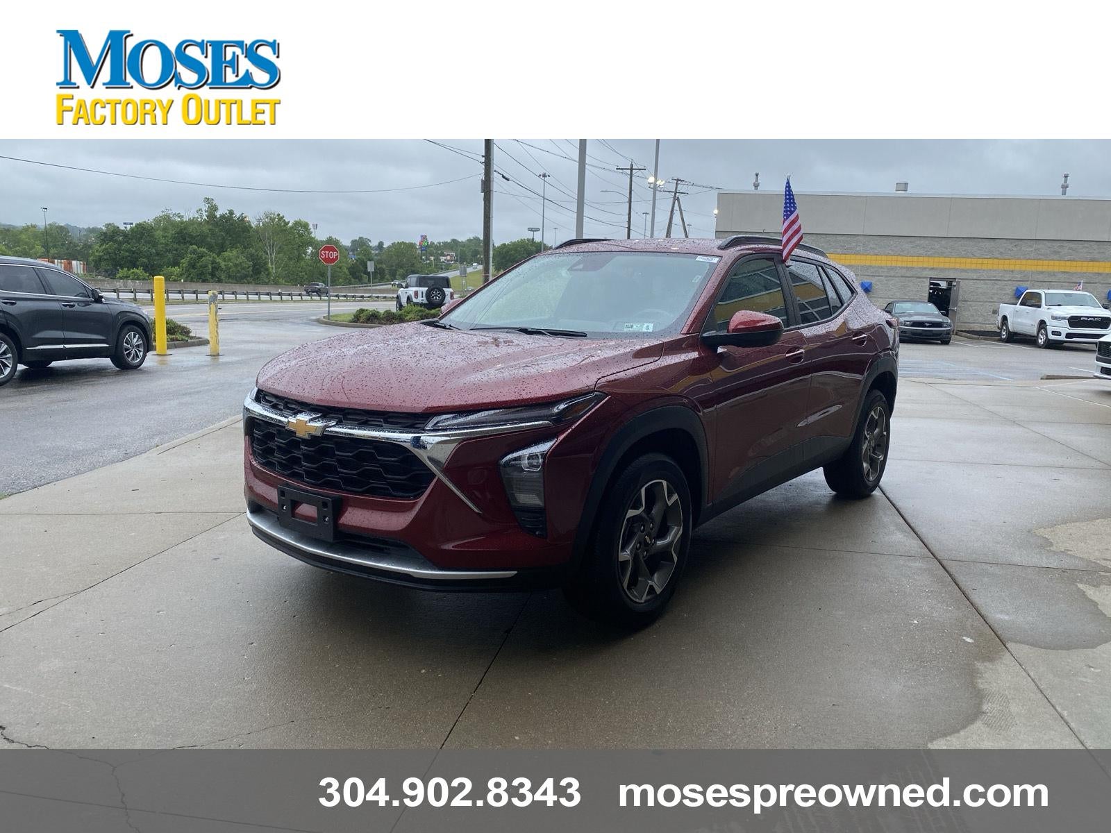 2025 Chevrolet Trax LT's photo