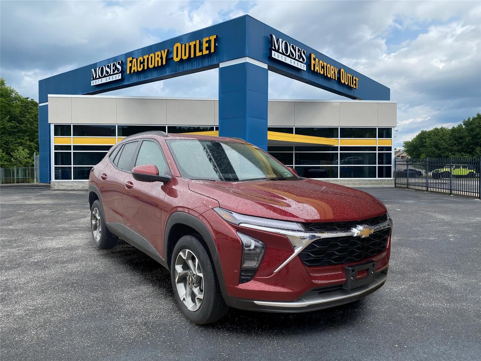 2025 Chevrolet Trax LT