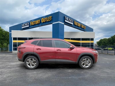 2025 Chevrolet Trax LT