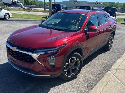 2025 Chevrolet Trax LT