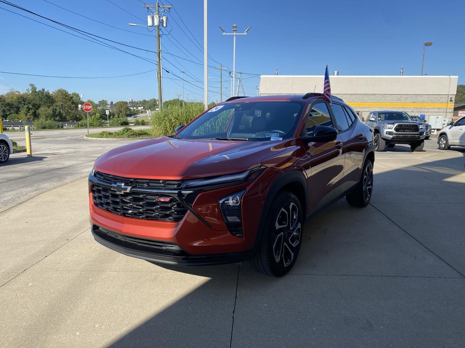 2024 Chevrolet Trax