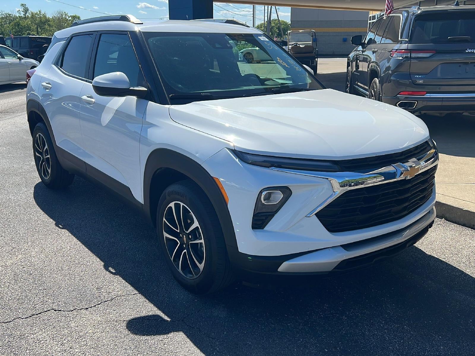 2025 Chevrolet Trailblazer LT