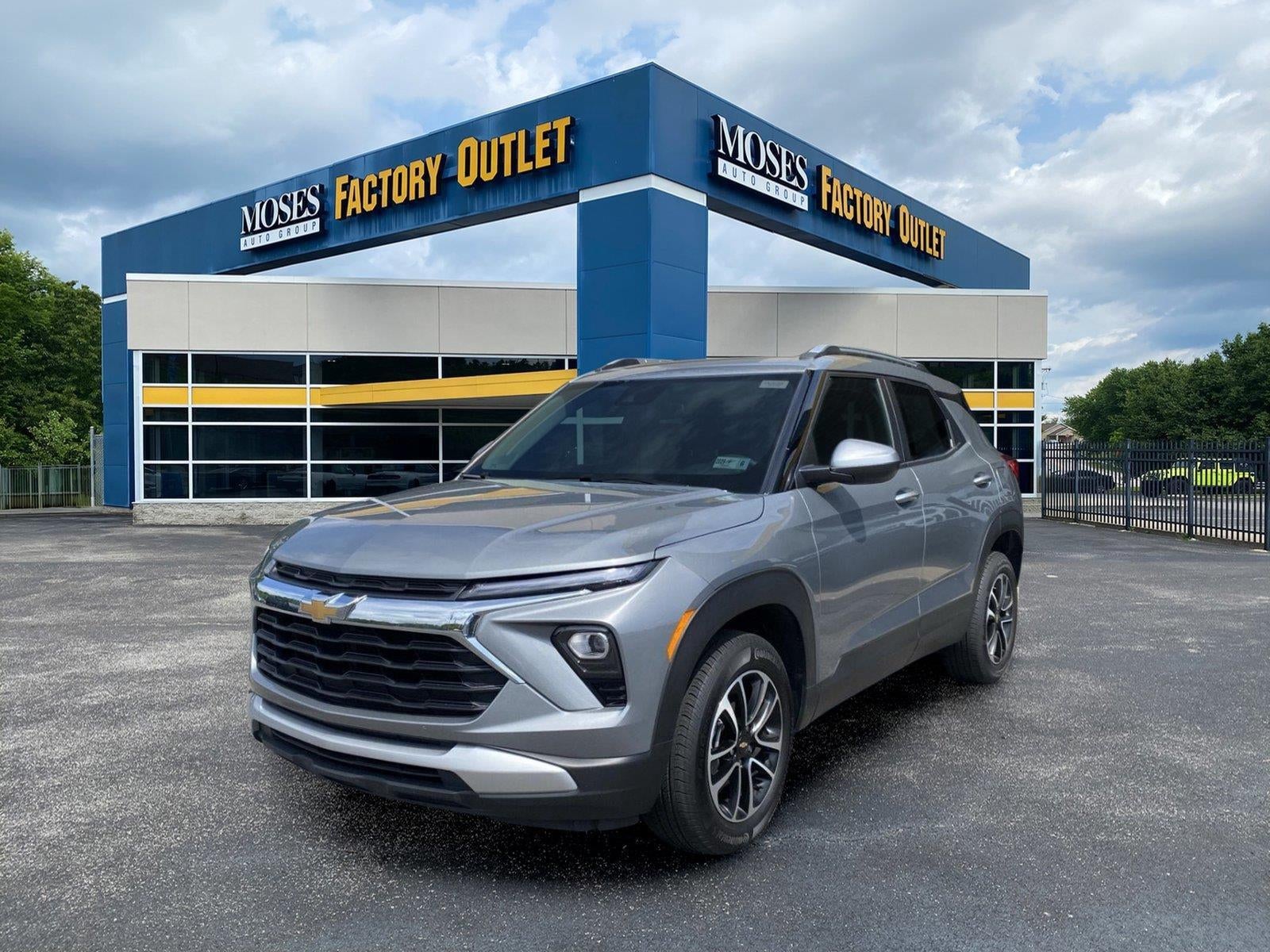2025 Chevrolet Trailblazer LT