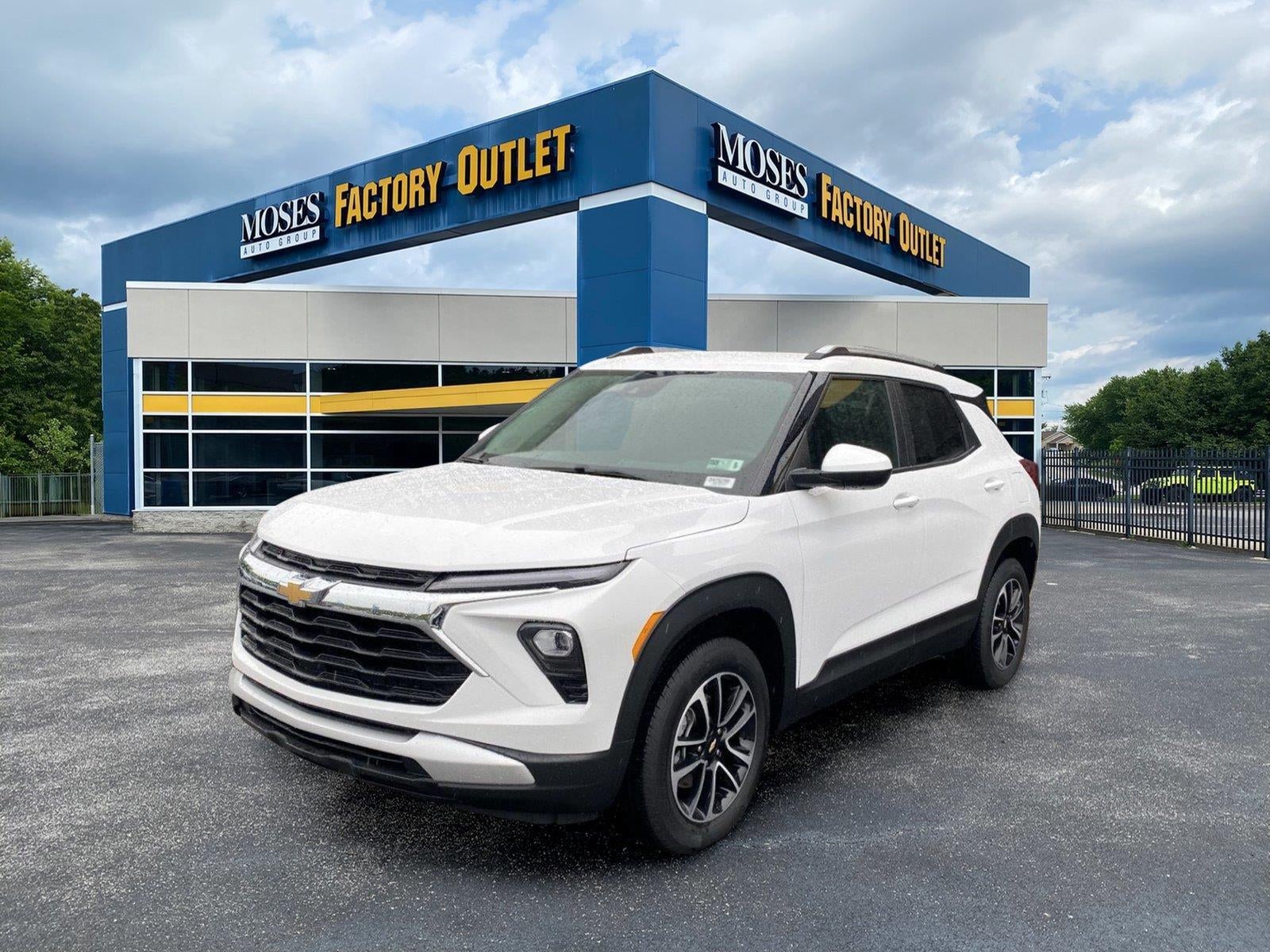 2025 Chevrolet Trailblazer LT