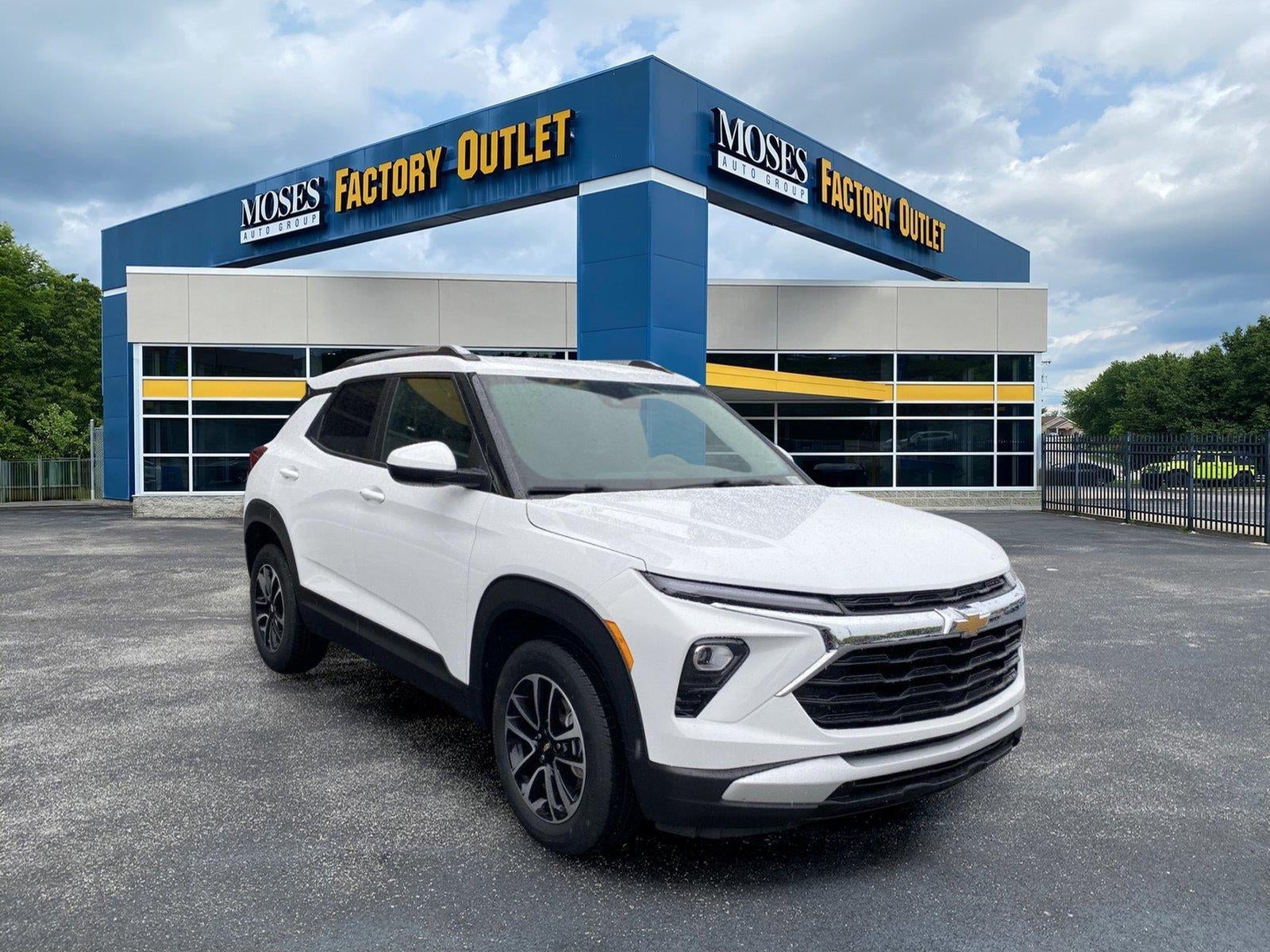 2025 Chevrolet Trailblazer LT