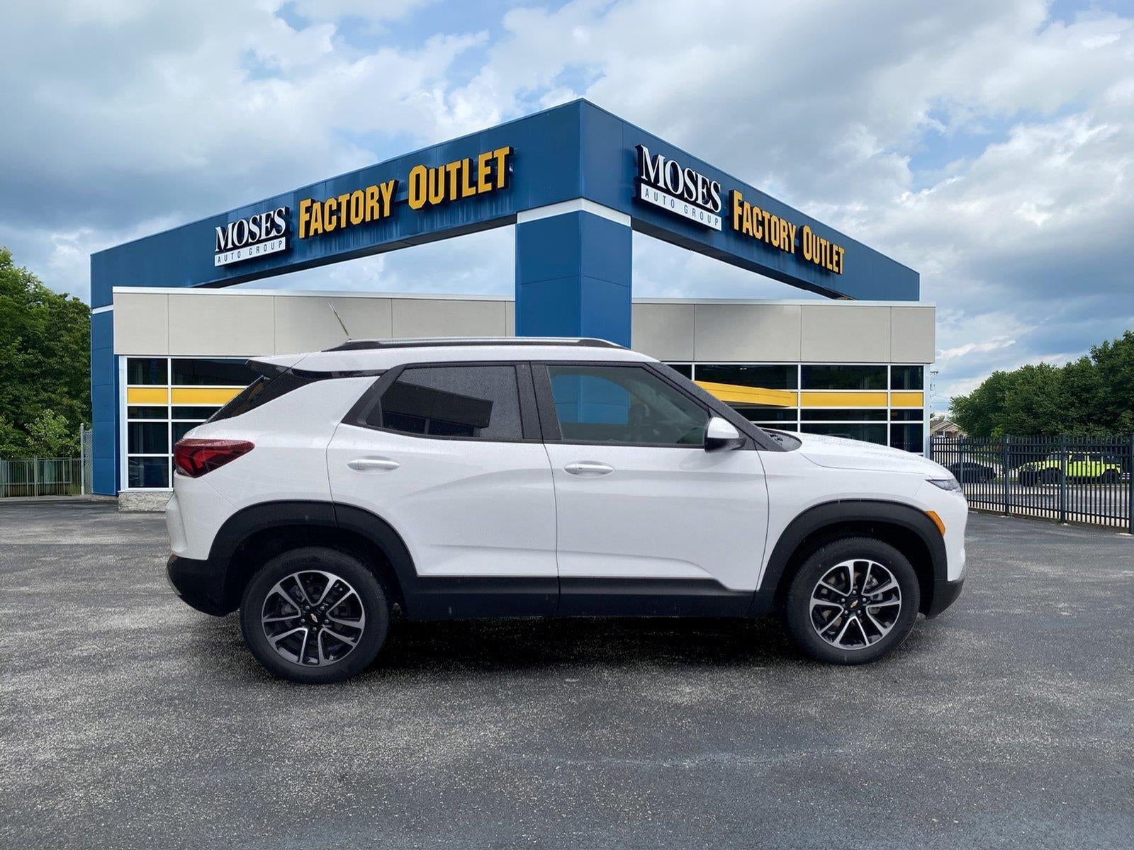 2025 Chevrolet Trailblazer LT