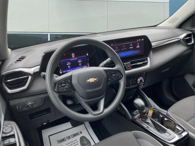 2025 Chevrolet Trailblazer LT