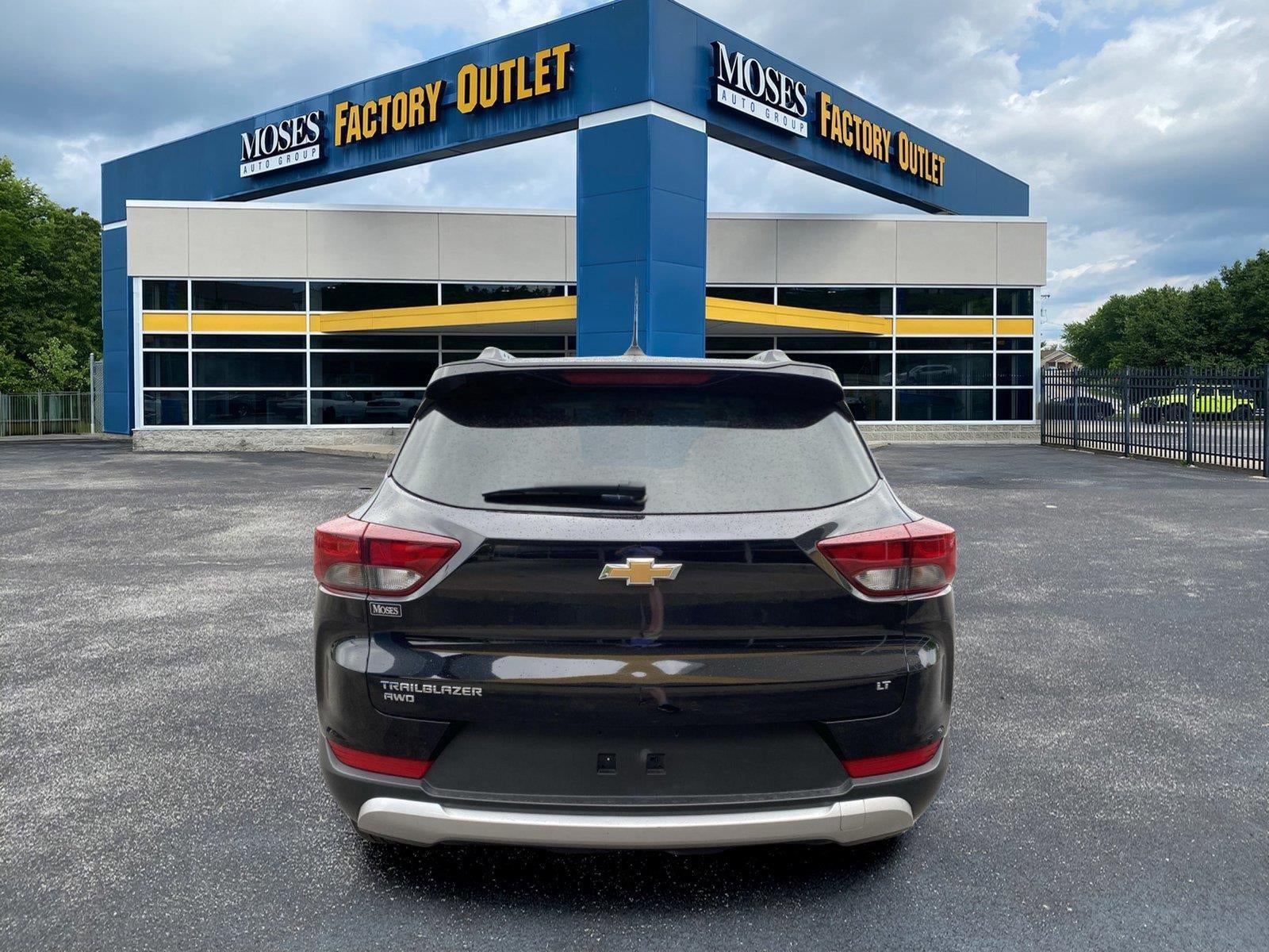 2025 Chevrolet Trailblazer LT