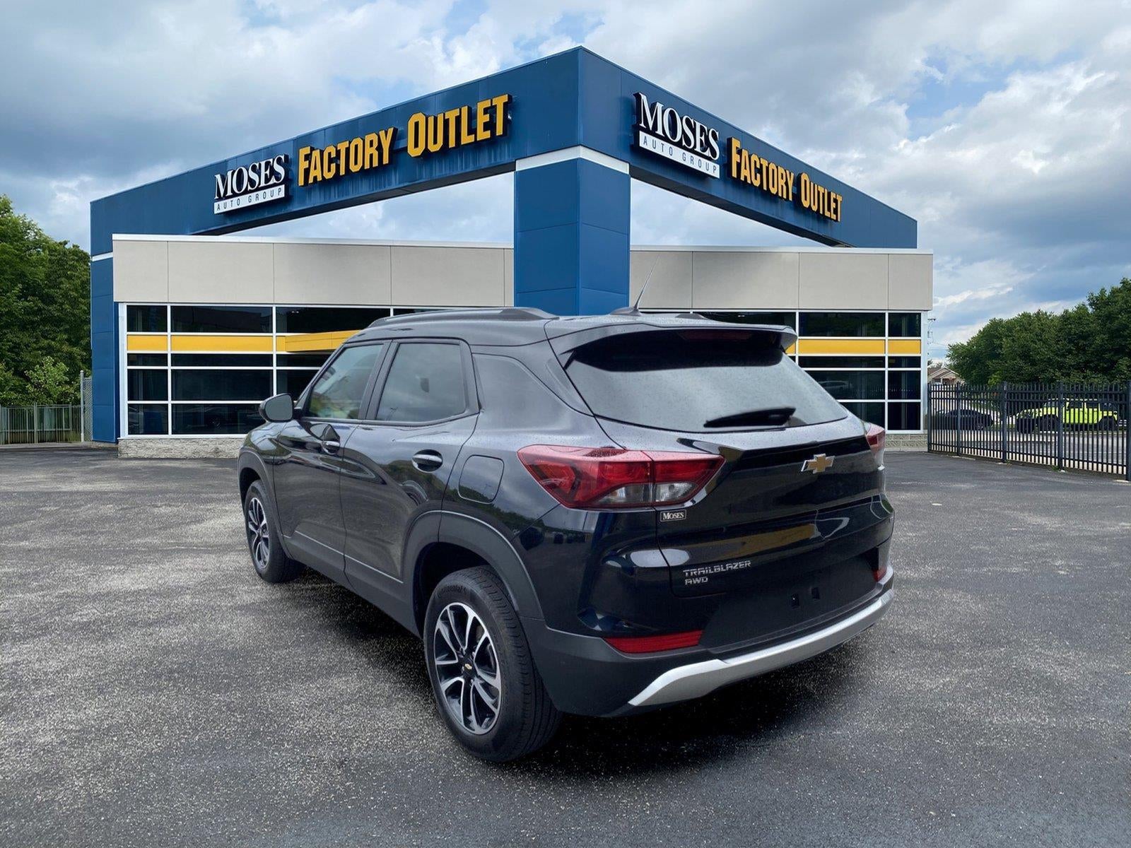 2025 Chevrolet Trailblazer LT