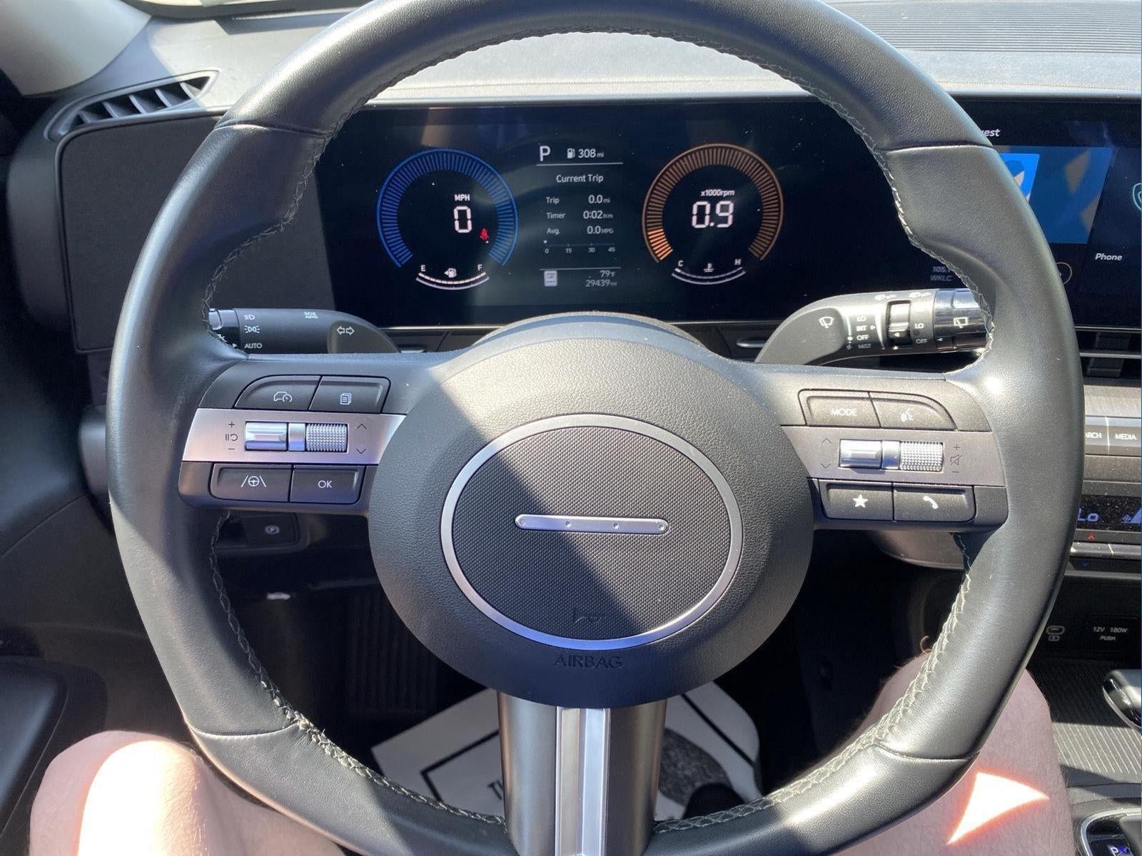 2025 Hyundai Kona SEL