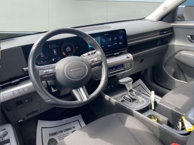 2025 Hyundai Kona SEL