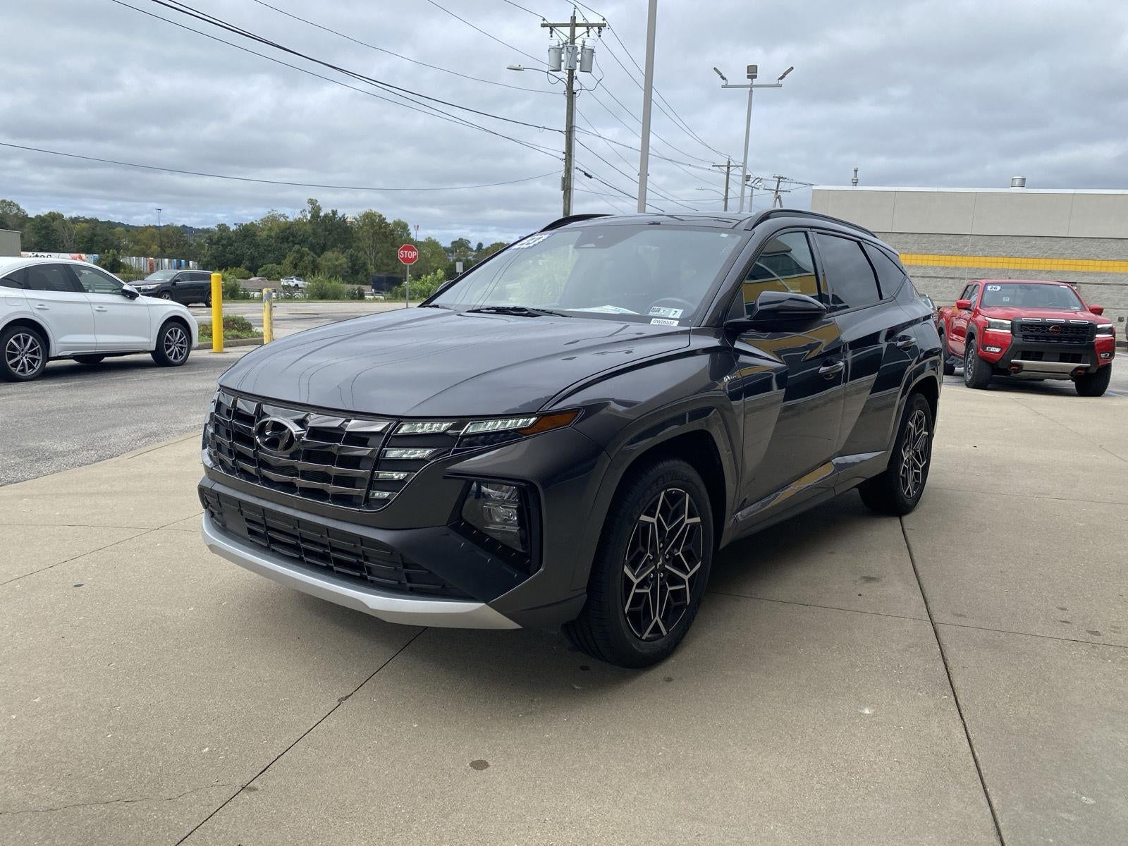 2023 Hyundai Tucson N Line