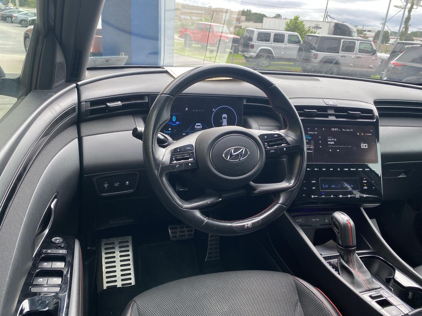 2023 Hyundai Tucson N Line