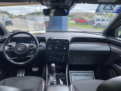 2023 Hyundai Tucson N Line
