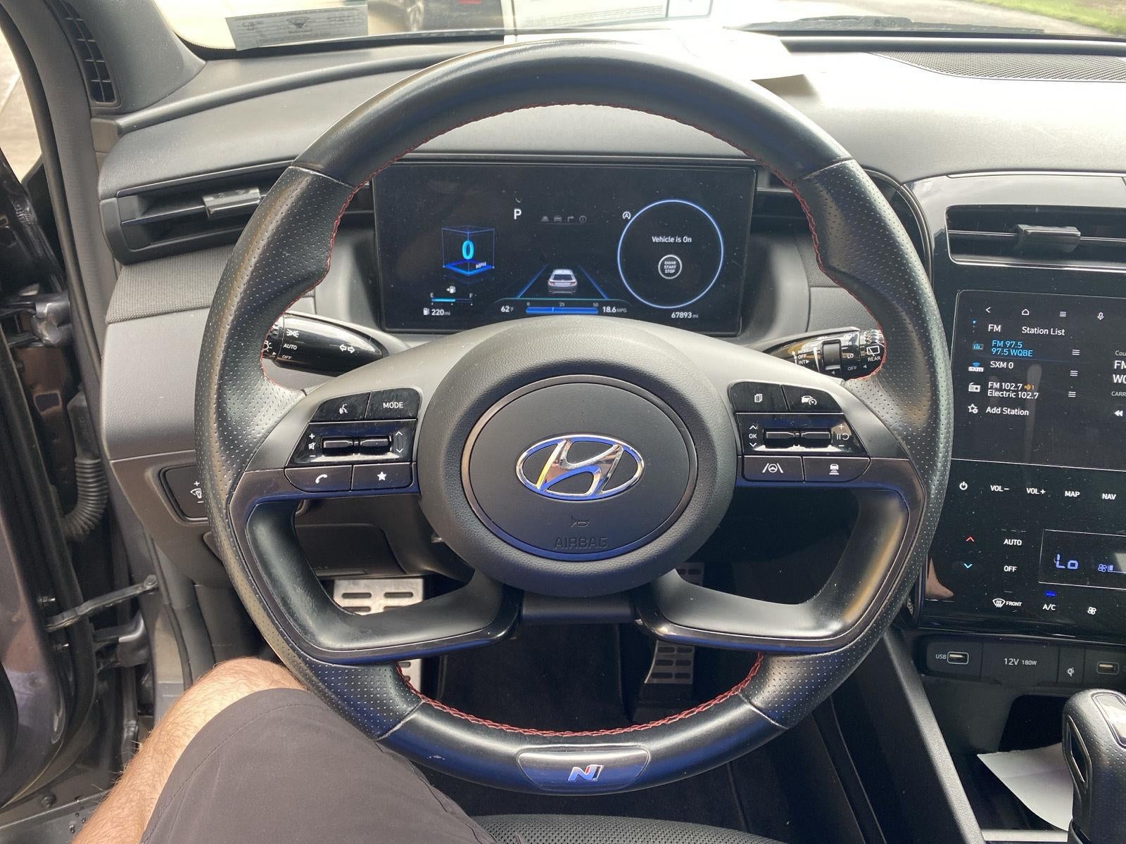 2023 Hyundai Tucson N Line