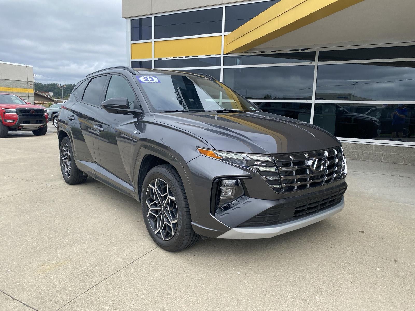 2023 Hyundai Tucson N Line