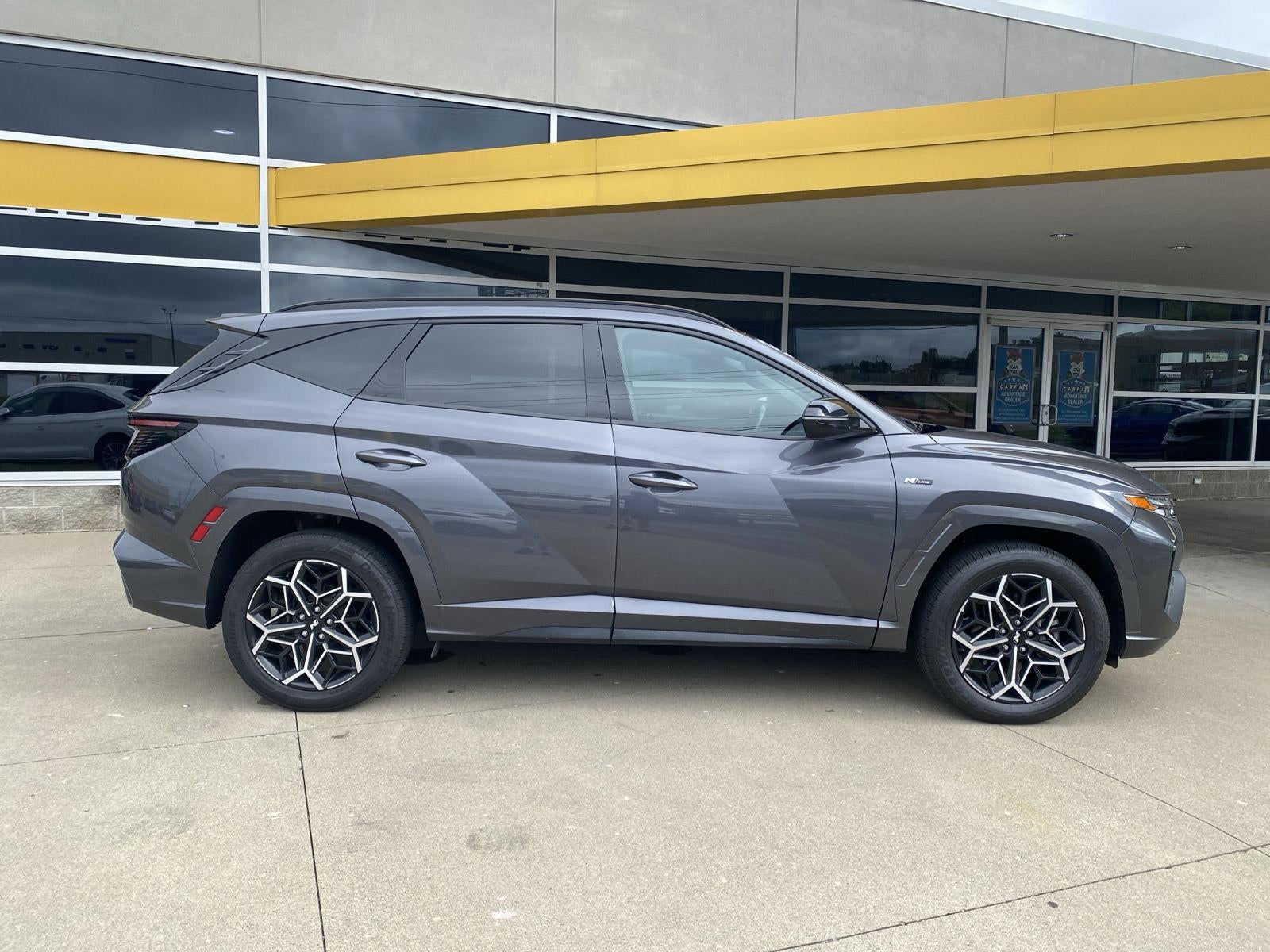 2023 Hyundai Tucson N Line