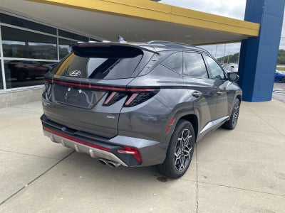 2023 Hyundai Tucson N Line